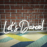 Let's Dance Neon Sign